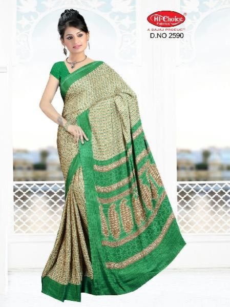 2590 Crepe Saree