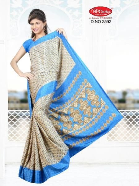 2592 Crepe Saree