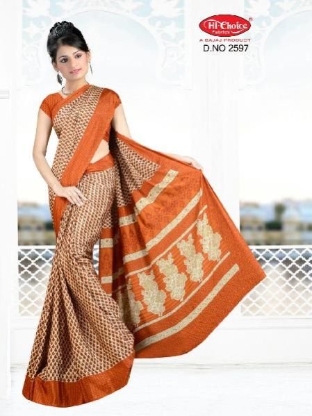 2597 Crepe Saree