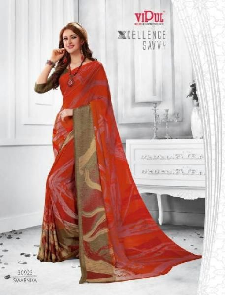 30923 Georgette Saree