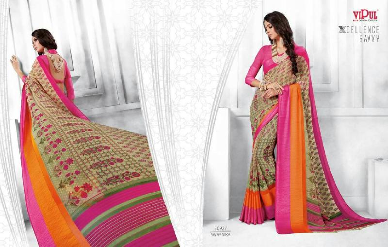30927 Georgette Saree