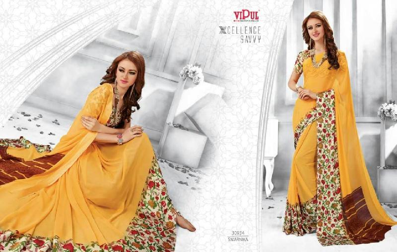 30934 Georgette Saree