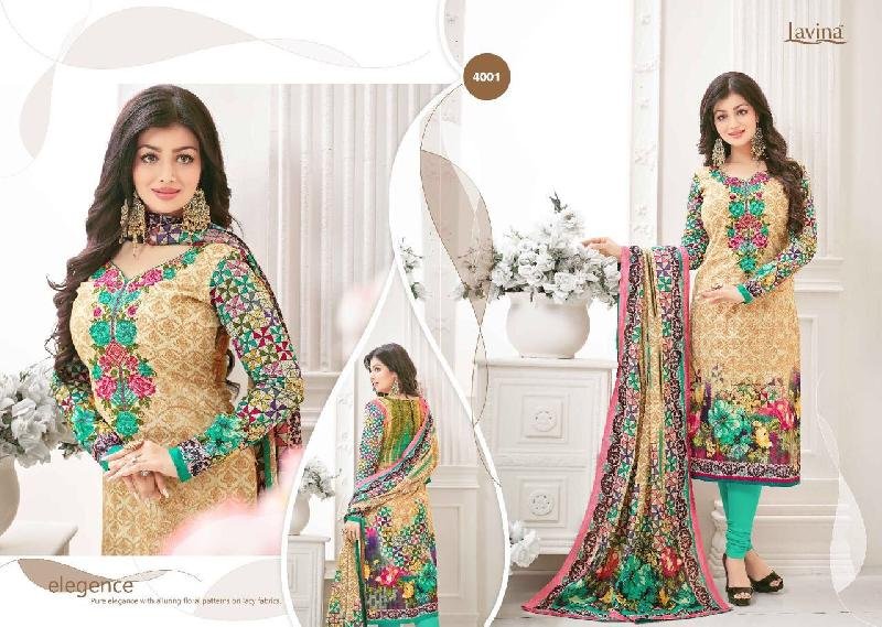 4001 Pure Cotton Suit