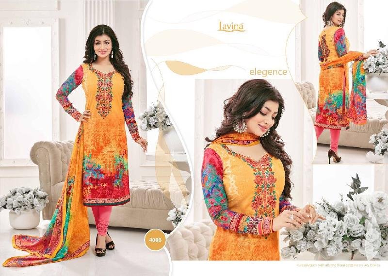 4006 Pure Cotton Suit