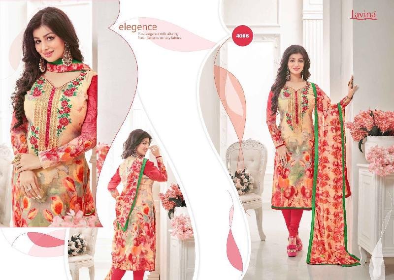 4008 Pure Cotton Suit