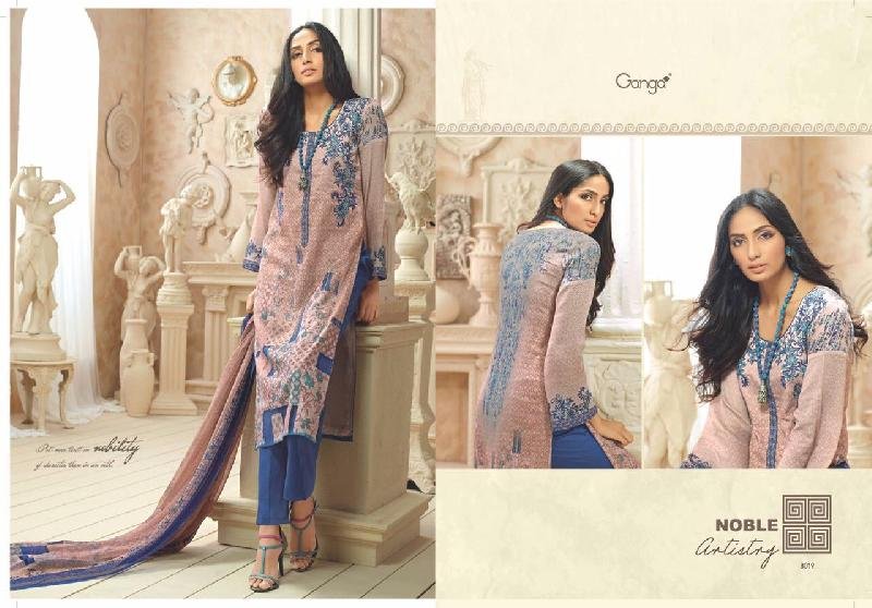 8019 Digital Printed Suit