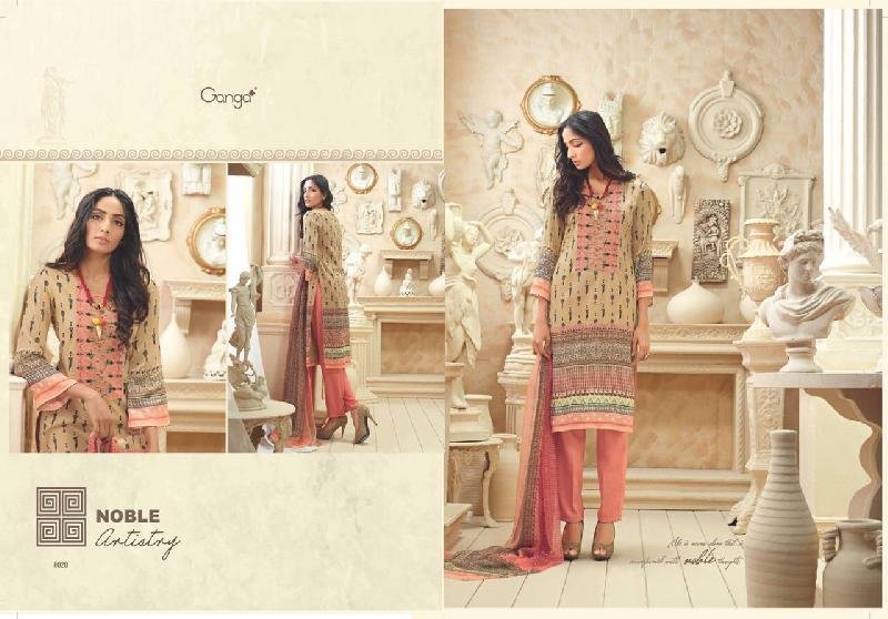 8020 Digital Printed Suit