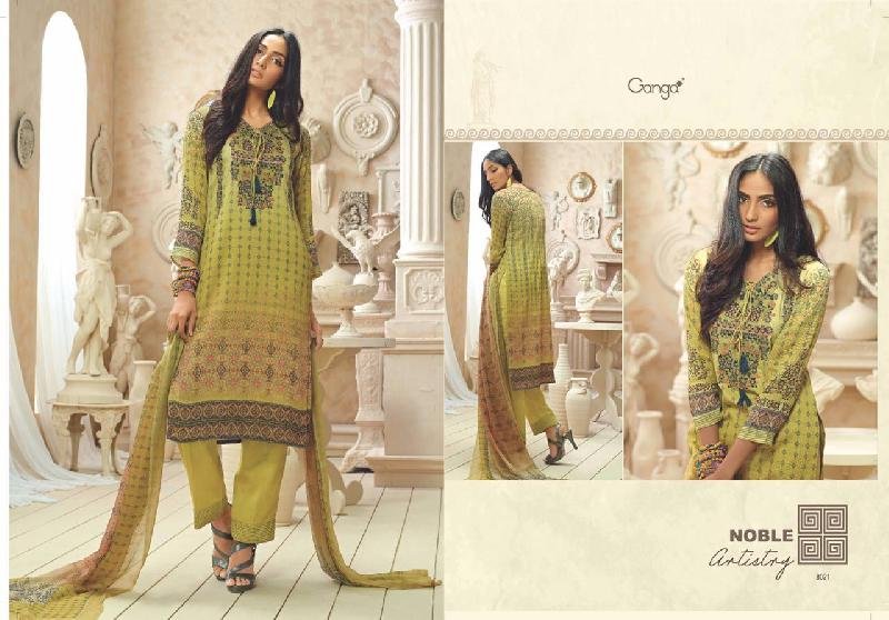 8021 Digital Printed Suit