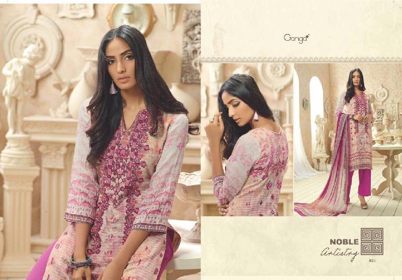 8023 Digital Printed Suit