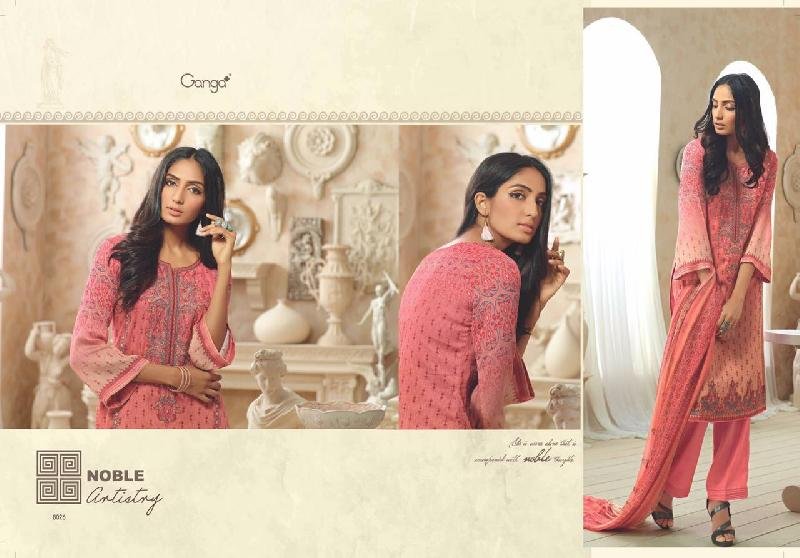 8026 Digital Printed Suit