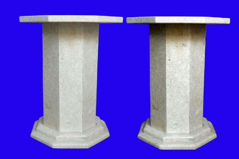 Marble Bases 06