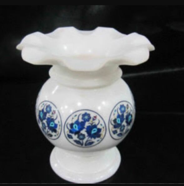 Marble Designer Flower Vases 06