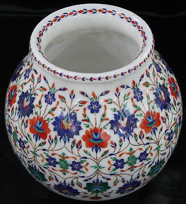 Marble Designer Flower Vases 07