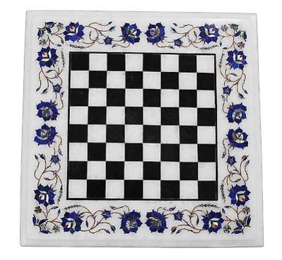 Marble Inlay Chess 02