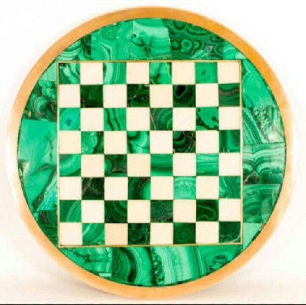 Marble Inlay Chess 07