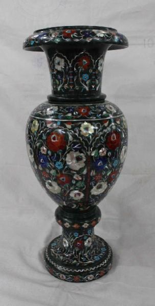 Marble Inlay Flower Vase 04
