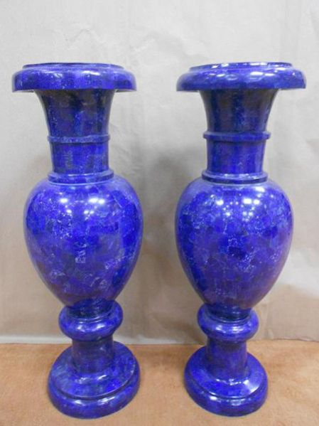 Marble Inlay Flower Vase 07