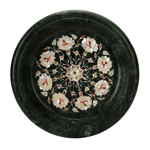 Marble Inlay Fruit Bowls 02