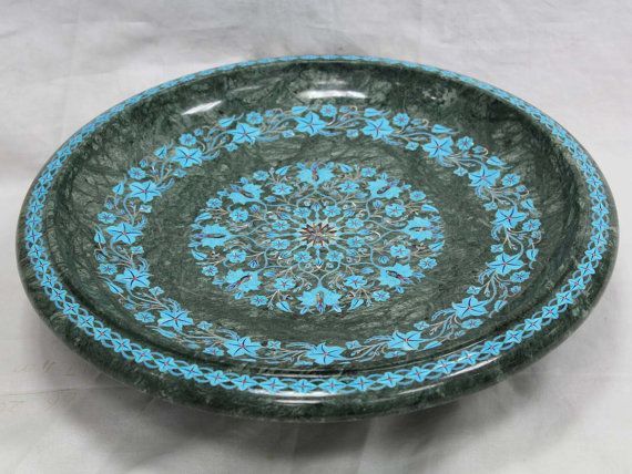 Marble Inlay Fruit Bowls 04