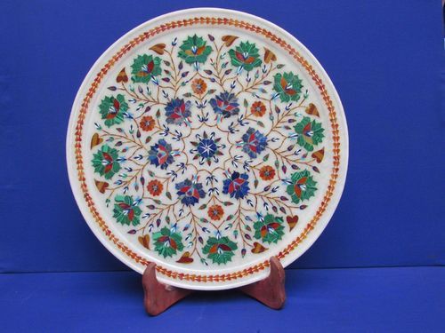 Marble Inlay Marquetry Plates 01