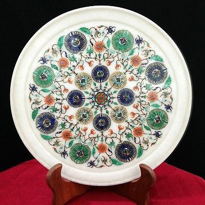 Marble Inlay Marquetry Plates 05