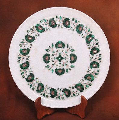 Marble Inlay Marquetry Plates 06