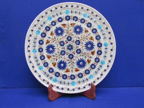 Marble Inlay Marquetry Plates 07