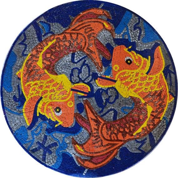 Marble Inlay Mosaic Table Top 04