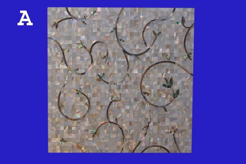 Marble Inlay Tiles 07