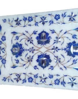 Marble Inlay Tray 02