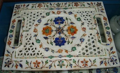 Marble Inlay Trays 04