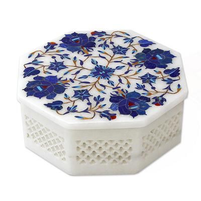 Marble Octagonal Jewellery Boxes 06
