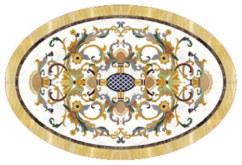 Semi Precious Stone Medallions 02