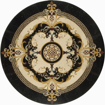 Semi Precious Stone Medallions 04