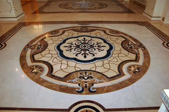 Semi Precious Stone Medallions 05