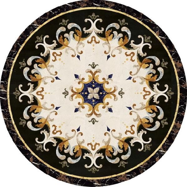 Semi Precious Stone Medallions 07