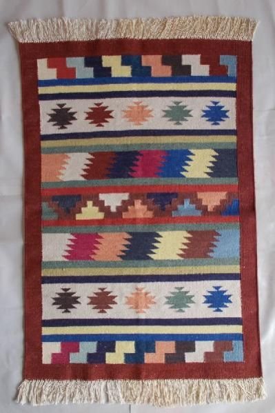 Hand Weaving Durrie 04