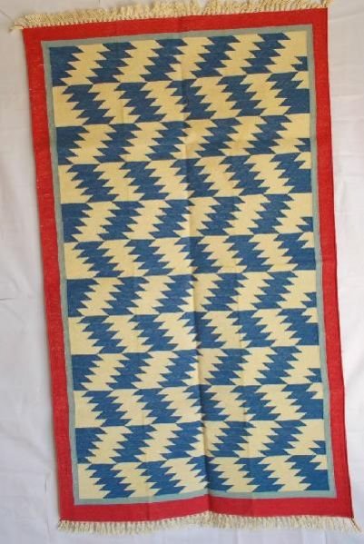 Handmade Cotton Rug 01