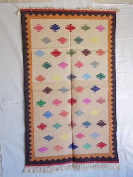 Handmade Cotton Rug 02