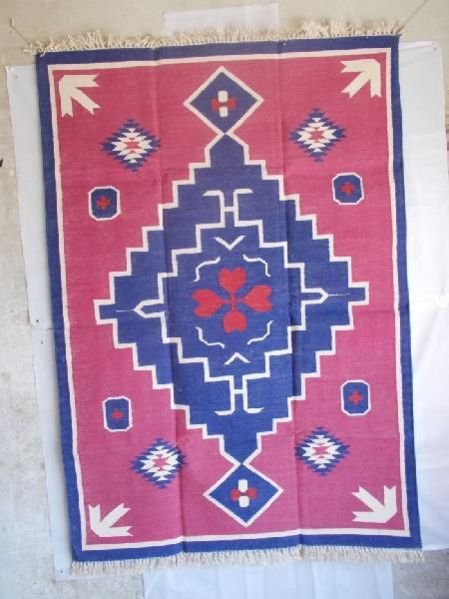 Handmade Cotton Rug 03