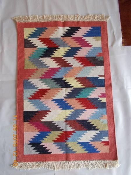 Handmade Cotton Rug 04