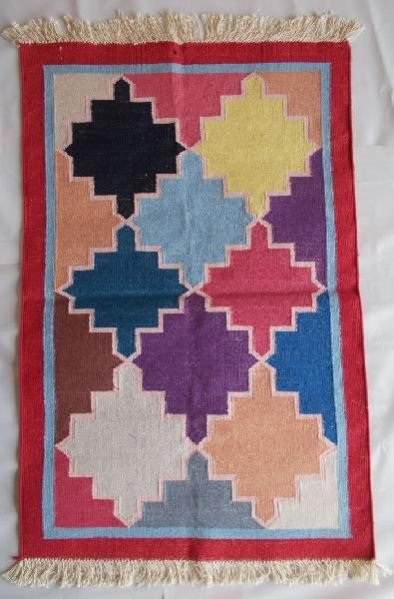 Handmade Cotton Rug 06
