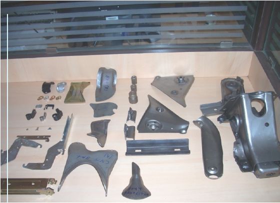 Automotive Sheet Metal Components 01