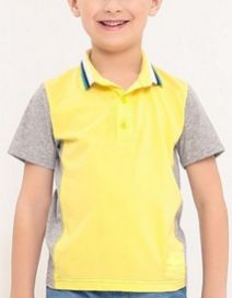 Boys Designer Half Sleeve Polo T-Shirt 01