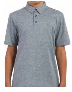 Boys Plain Half Sleeve Polo T-Shirt 01
