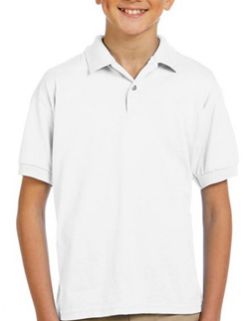 Boys Plain Half Sleeve Polo T-Shirt 05
