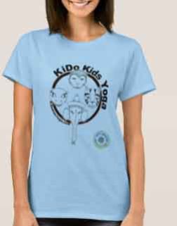 Girls Round Neck Yoga T-Shirt 02