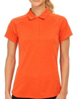 Ladies Plain Half Sleeve Polo T-Shirt 01