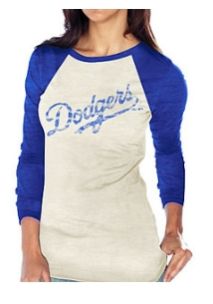 Ladies Raglan Round Neck T-Shirt 01