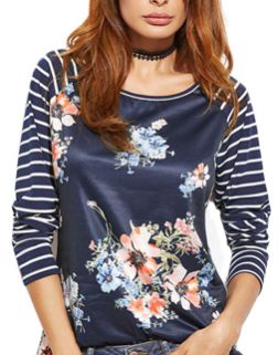 Ladies Raglan Round Neck T-Shirt 02